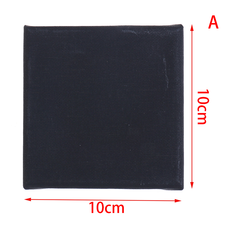 Blank Square Artist Canvas For Oil Painting Wooden Board Frame For Primed Oil Acrylic Paint 1pc