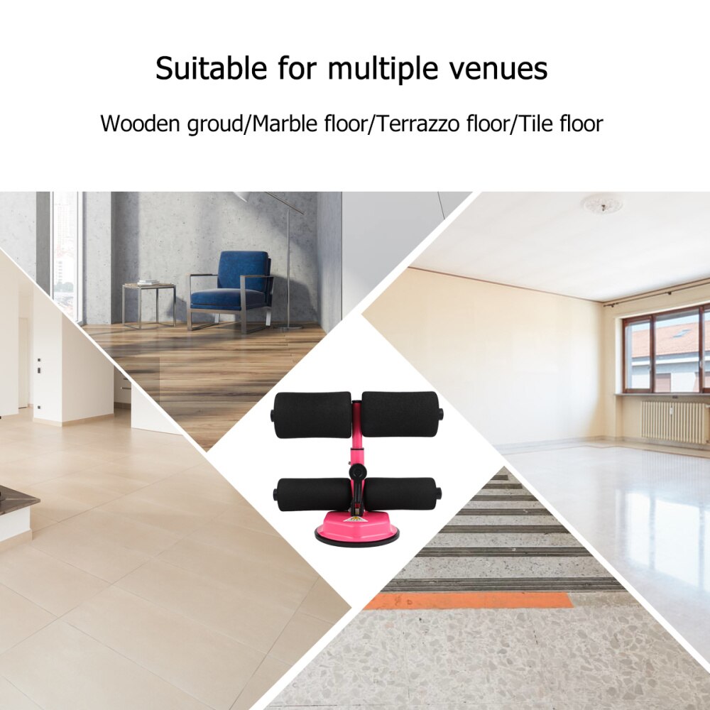 1Pc Sit-up Assist Device Multipurpose Useful Household Abdominal Trainer Fitness Equipment Crunches Aid for Exercise Sports Home