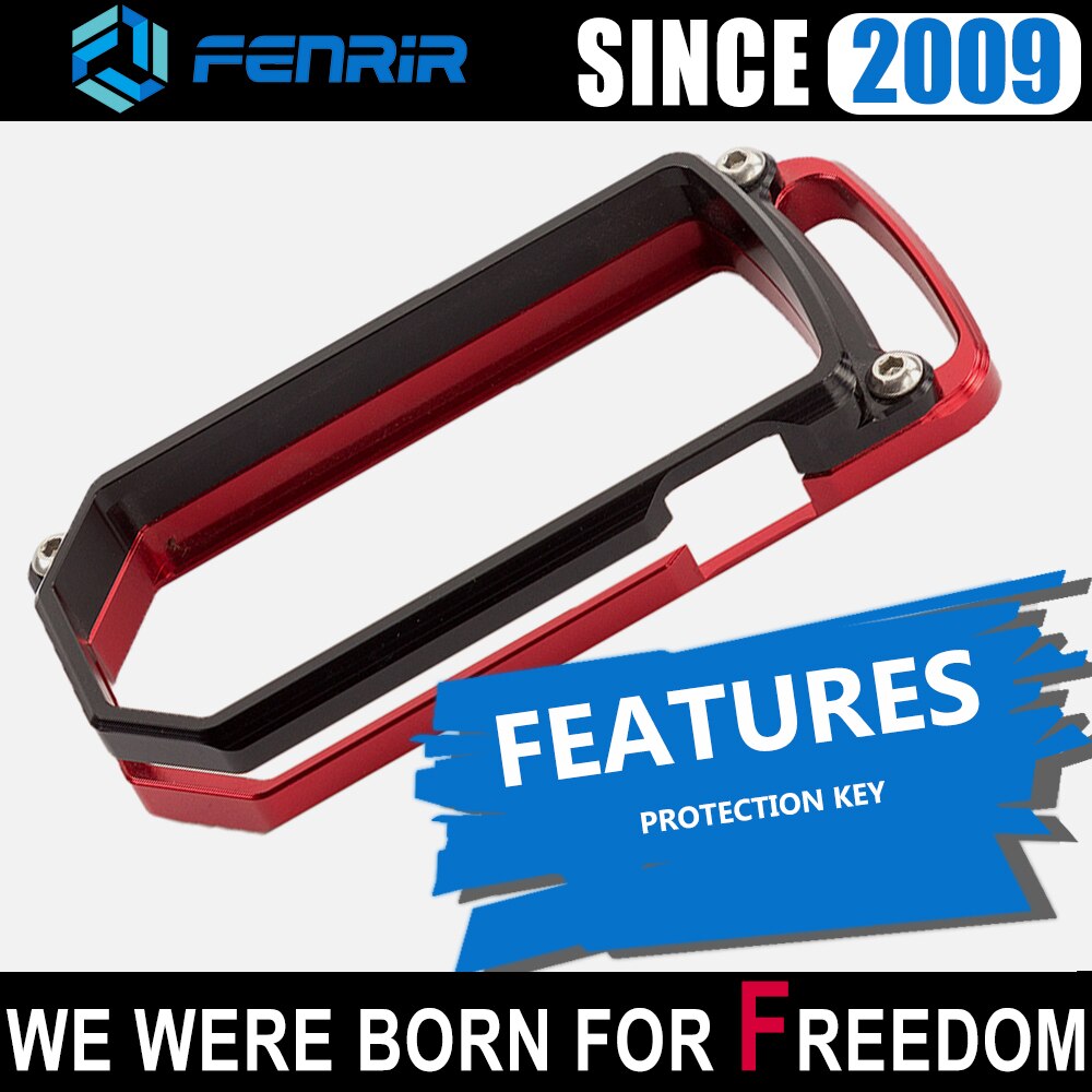 FENRIR Motorcycle CNC Key Case Cover for Ducati Diavel Multistrada 1200 / 1200 S