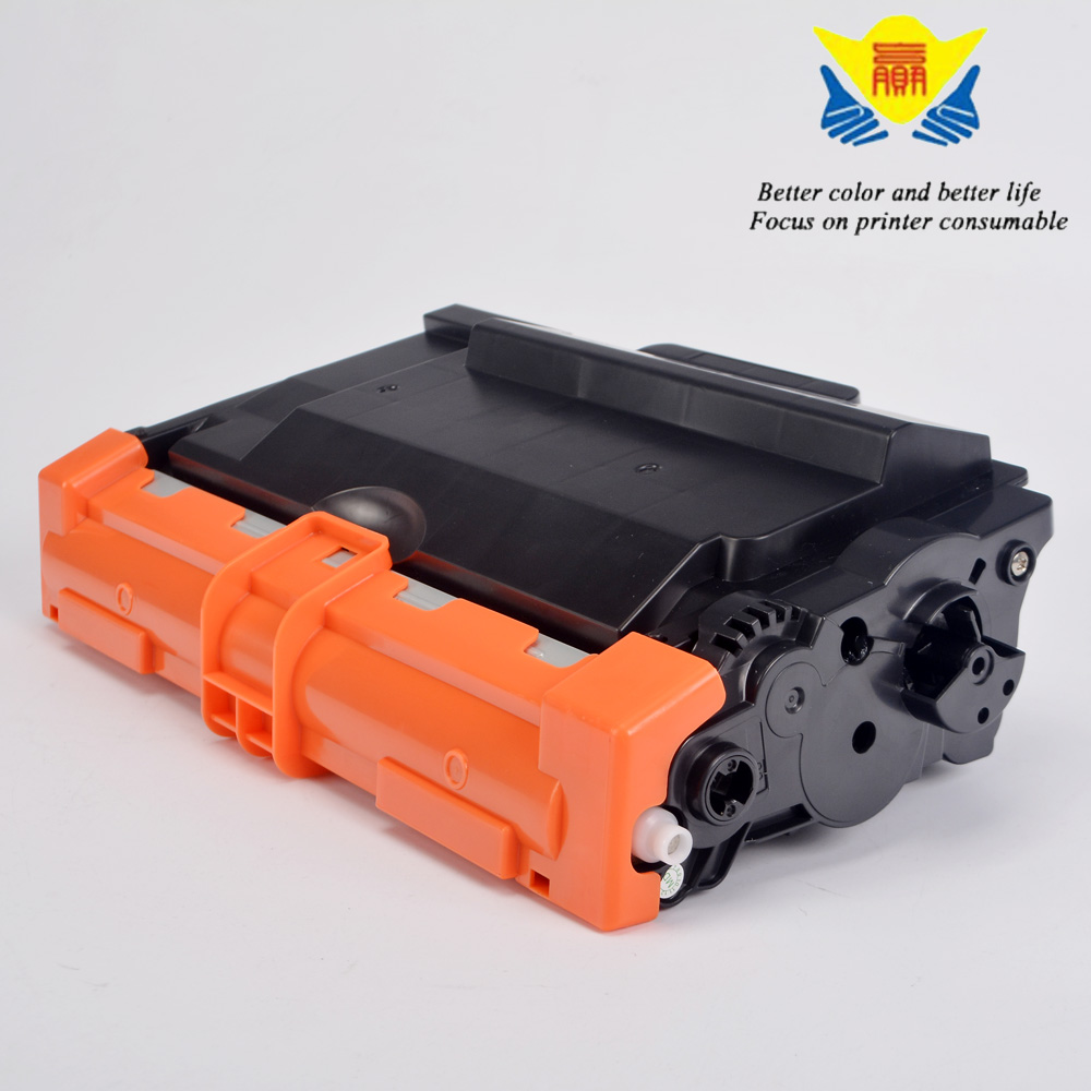 JIANYINGCHEN cartouche de toner compatible TN730 pour frères DCP-L2550DW/HL-L2370DW/HL-L2390DW/HL-L2395DW/MFC-L2710DW (2 pièces/lot)