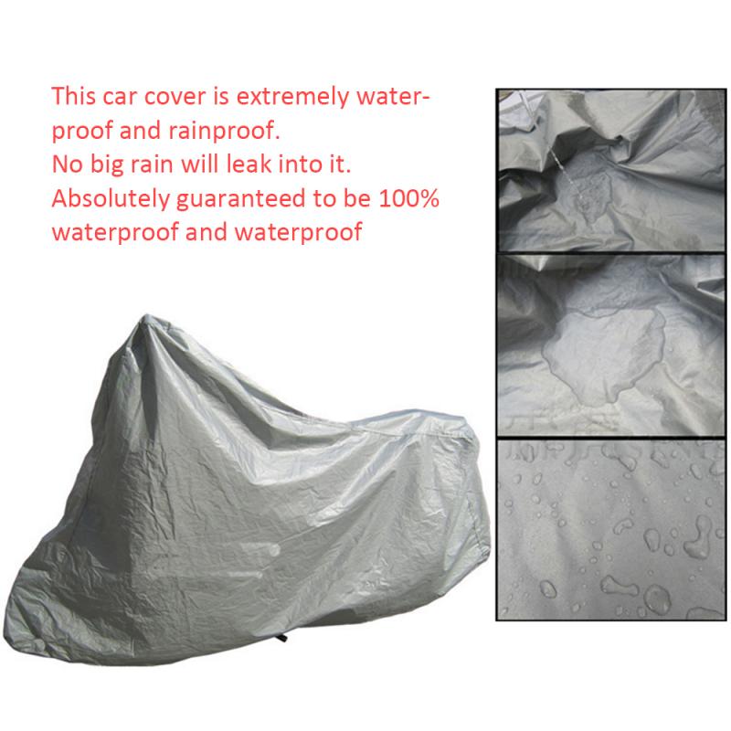Universal Bicycle Bike Cover Outdoor Waterproof Snowproof UV-Resistant Bicycle Bike Cover Bike Accessory