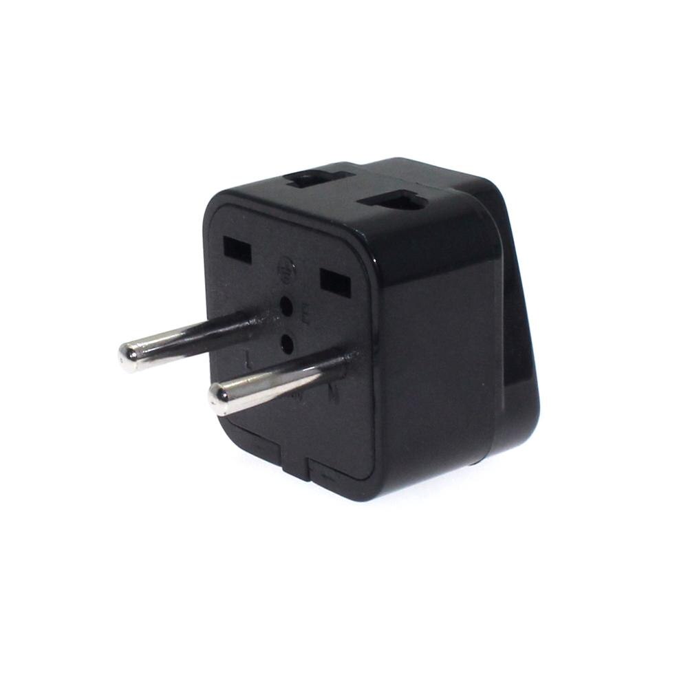 International EU European Plug Power Adapter US American AU UK To EU Euro Travel Adapter Electrical Plug Converter Socket