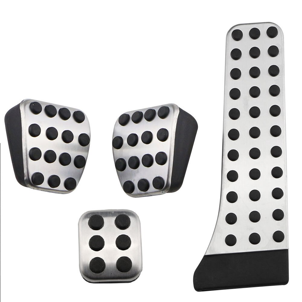 Stainless steel pedal for Mercedes Benz C E S GLK SLK CLS SL-Class W203 W204 W205 W210 W211 W212 accelerator brake footrest pad: MT