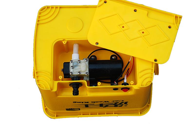 Lavadora de alta presión para coche, lavadoras domésticas de 25L, 12 V, lavado a presión