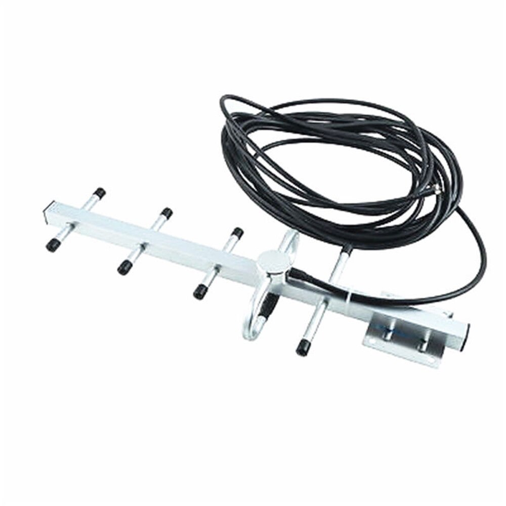 Mobiltelefon gsm signal booster gsm signal repeater mobiltelefon gsm 900 mhz signalforstærker med lcd display yagi sæt