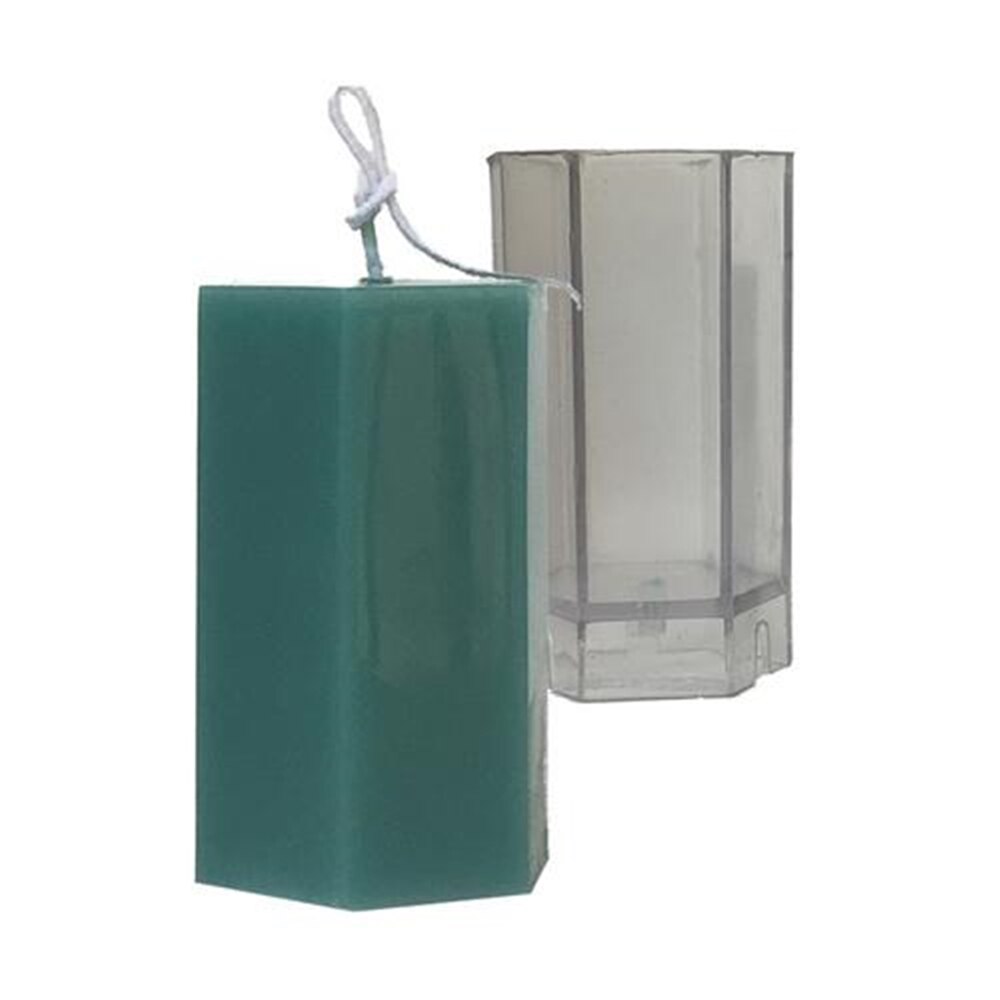 Hexagon Candle Mould Handmade Model DIY Aromatherapy Candle Mould