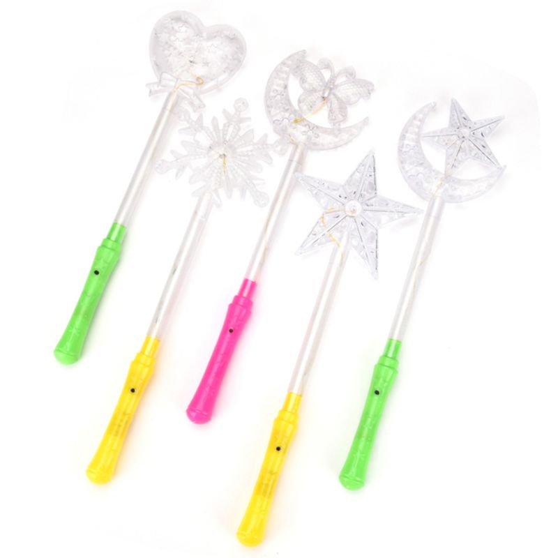 Knipperende lichten glow sticks feest kerst ster sneeuwvlok knipperende sticks  y4ud