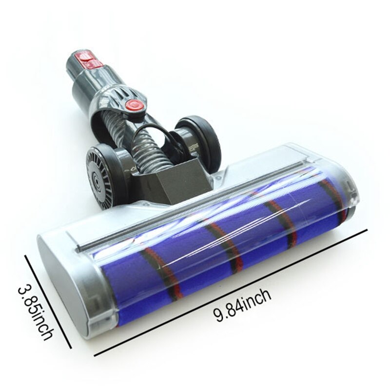 ！-Electric Brush Head for Dyson V7 V8 V10 V11 Models Cordless Stick Vacuum Cleaner Hardwood Floor Attachment