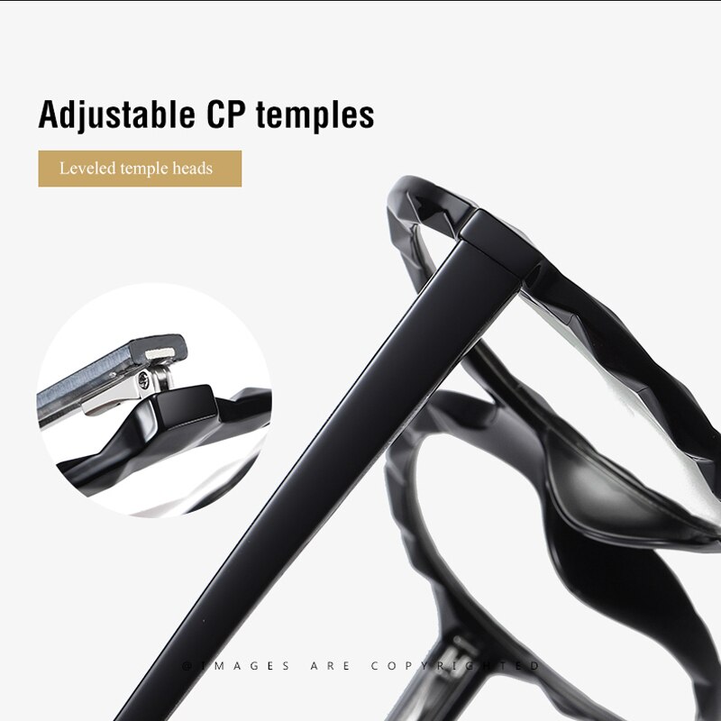 Pro acme  tr90 bågar runda blått ljus blockerande glasögon dam dator glasögon anti blått ljus glasögon lentes luz azul  pc1515