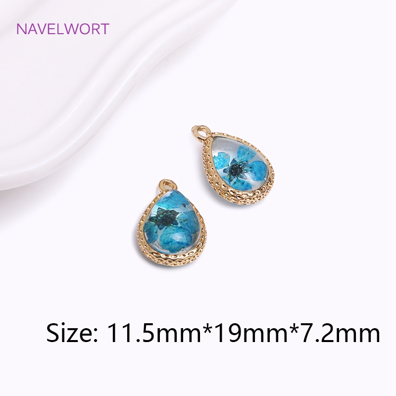Trend ige 18 Karat vergoldete Ohrring verschlüsse Gold Ohrringe Ohr drähte Durcheinander Ohrring Haken Ergebnisse DIY Schmuck Zubehör: M / Orange