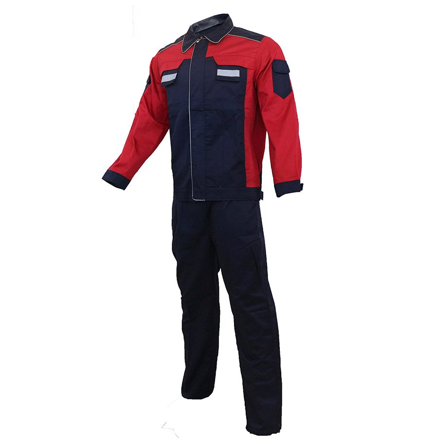 Woman Men Work Overall Working Uniform Spring Thin Pockets Coveralls Welding Suit Car Repair Workshop Mechanic
