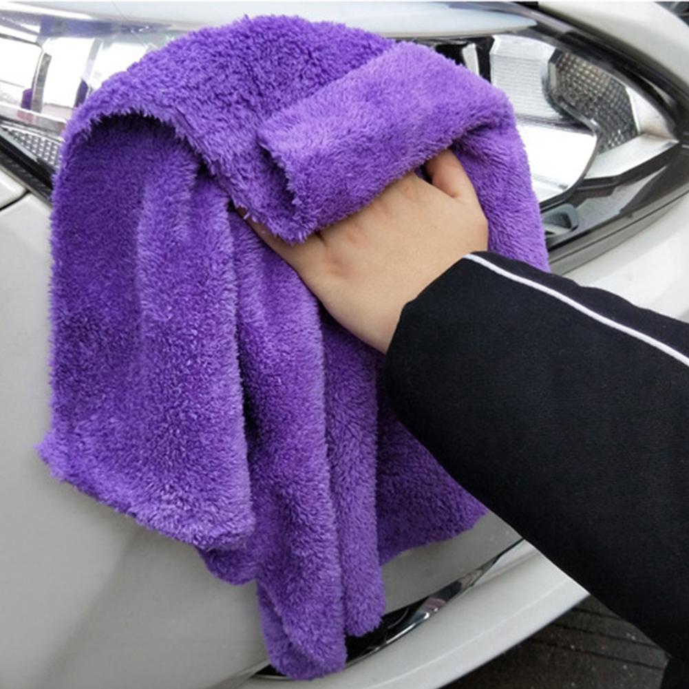 Premium Microfiber Car Cleaning Cloth Super Absorbent Towel Ultra Soft Car Washing Drying Towel Car Styling Car Washing Care