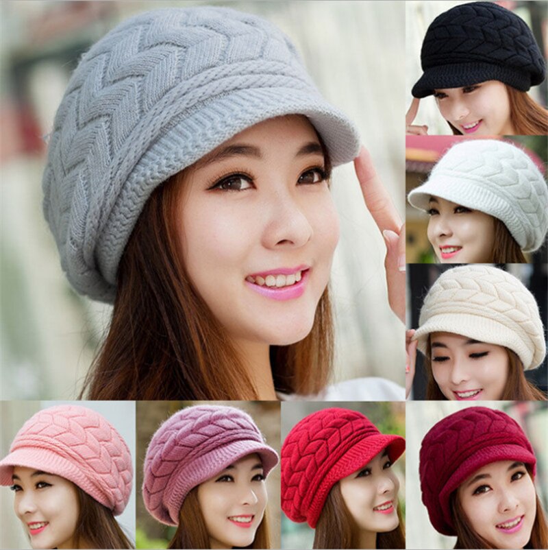 Durio Gebreide Muts Dames – Grof Gebreide Beanie Voor Winter – Zacht En Warm, één Maat Voor Iedereen