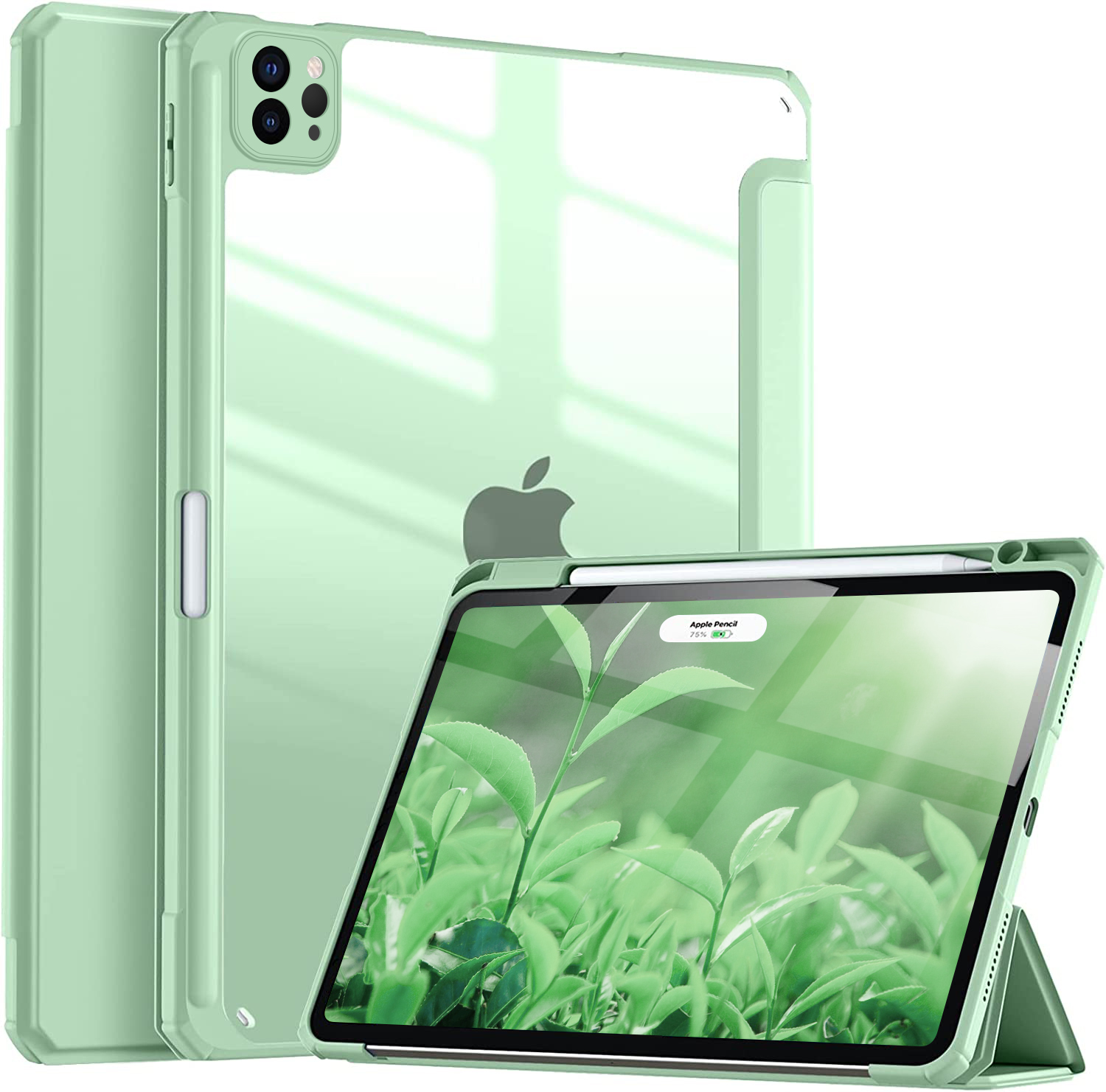 For iPad Case for iPad Pro 11 12 9 10th Generation Cases 9th Generation Case for iPad Air 4 Air 5 Case 10.2 9 Generation: 1 / Clear
