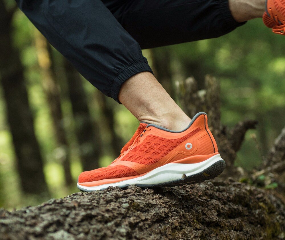 Xiaomi Mijia mężczyzna kobiet Amazfit antylopa lekki odkryty sport Sneaker materiał ERC Goodyear gumowe wsparcie Chip buty sportowe 2