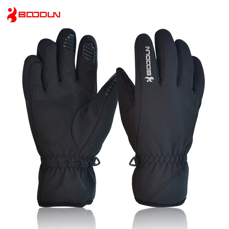 BOODUN-gants de Ski d'hiver pour hommes et femmes, en molleton, coupe-vent pour faire du sport, coupe-vent, coupe-vent, pour faire du Ski
