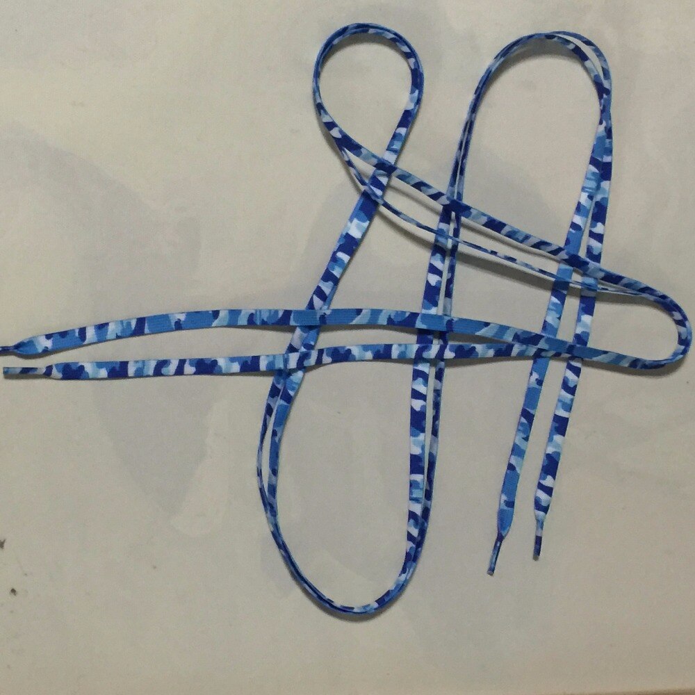 Cordones para patines en línea de 1,8 m, cordones para patines con hoja de rodillo, cordones para patines de estilo libre, cordón azul para patines greate bootlace
