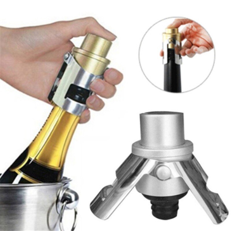 Tela de sellado de corcho de vino reutilizable, 10 Uds., funcional, portátil, para Bar, botellas de vino, accesorios de cocina
