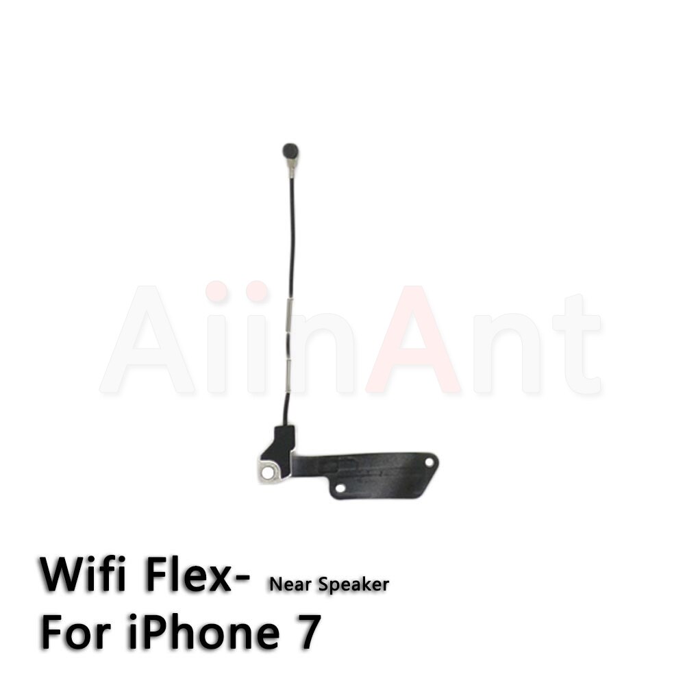 Original til iphone 7 8 plus wifi bluetooth nfc wi-fi gps signal antenne flex kabel cover udskiftning reparation reservedele: 7 lange wifi