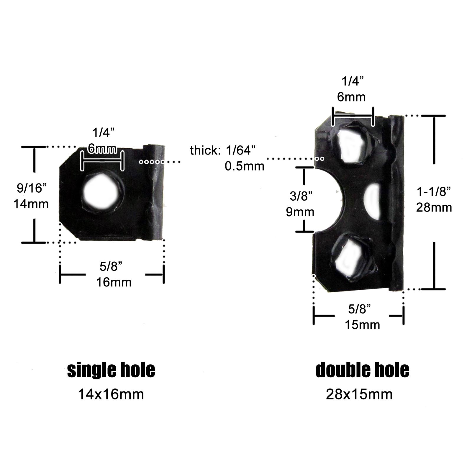 50pcs Fix Connect Picture Photo Artwork Frame Furniture Back Board Backboard Support Stand Leg Feet Barbed Hinge no need screw