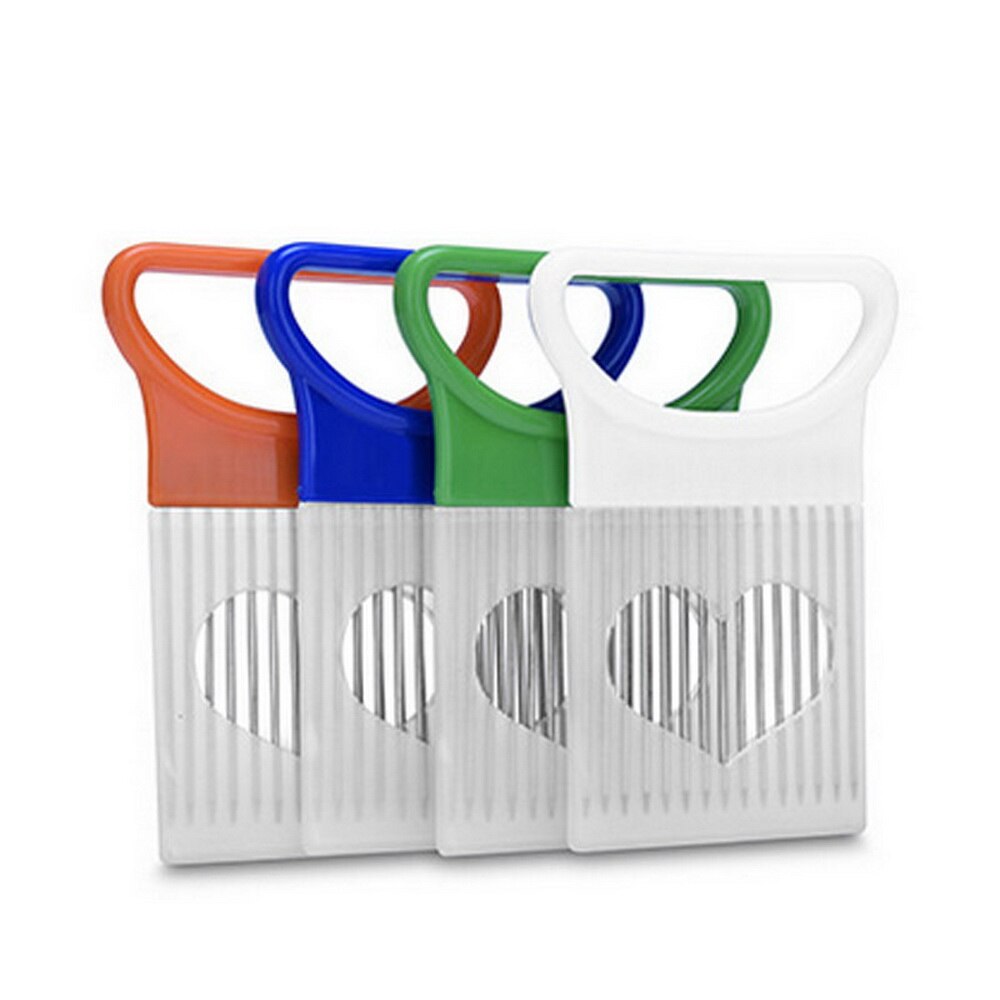 Kitchen Gadgets Onion Slicer Tomato Vegetables Safe Fork vegetables Slicing Cutting Tools