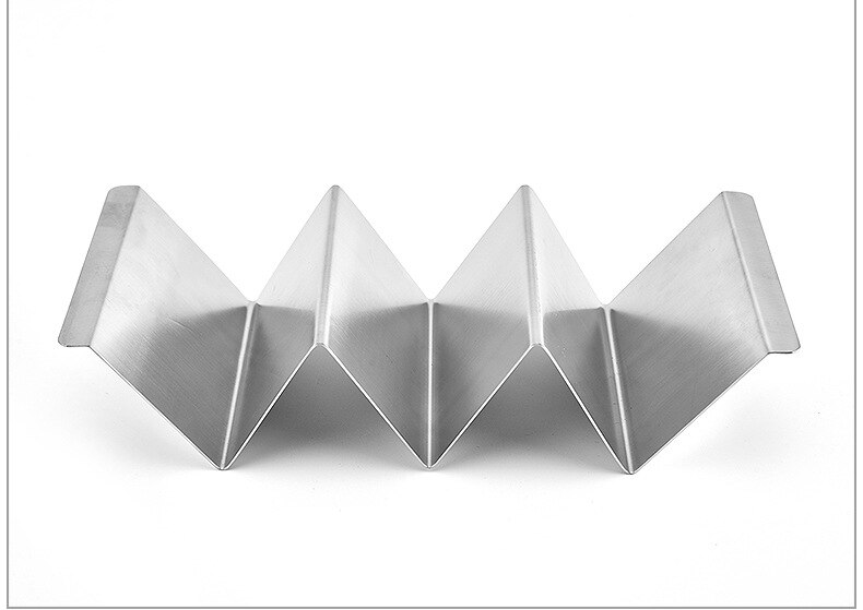 Kitchen Baking Pancake Rack Burrito Holder Buffet Tool Solid Poprtable BBQ Home Household Essential Tools