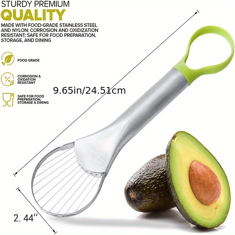 Home Avocado Corer Mehrzweck-Fleischschaufel mit göttlichem Fruchtschneider: Default Title