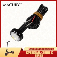 ah CONDOTTO la Luce per Speedual T10-ddm zero10X zero 10X scooter Elettrico ponte Luce Frontale Luce Luce Posteriore Originale Pezzi di Ricambio