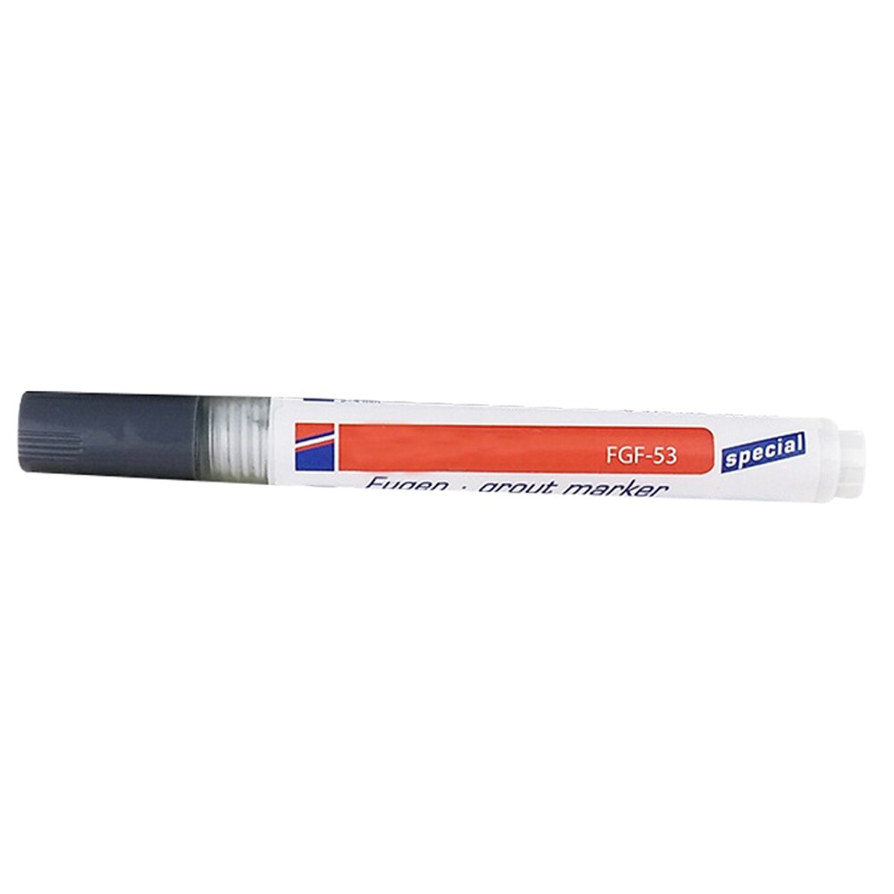 Tile Grout Coating Marker Wall Floor Ceramic Tiles Gaps Repair Pen FAS: Dark grey