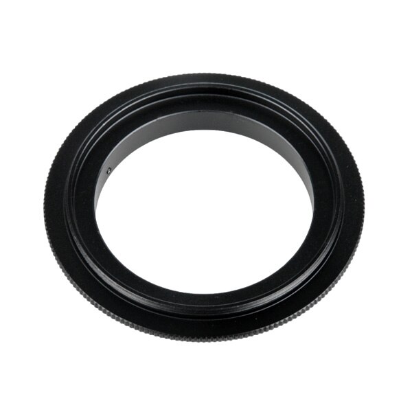 Bague d'adaptateur d'inversion d'objectif Macro d'appareil-photo en aluminium pour Nikon AI à 49mm 52mm 55mm 58mm 62mm 67mm 72mm 77mm monture de filetage
