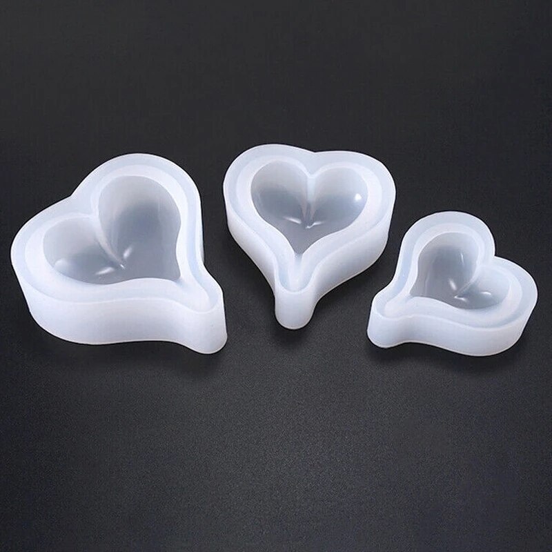 3D DIY Silicone Mold Diamond Soap Moulds car Pendant gypsum plaster Chocolate Cookie Muffin diamond candle molds Cake Decorating