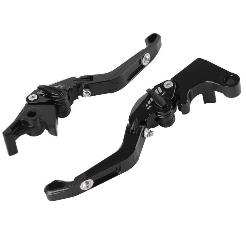 Pair Motorcycle Brake Levers Accuracy Machined Pivot Bore Fit for Honda CBR650F/CB650F/CBR650R/NC750X