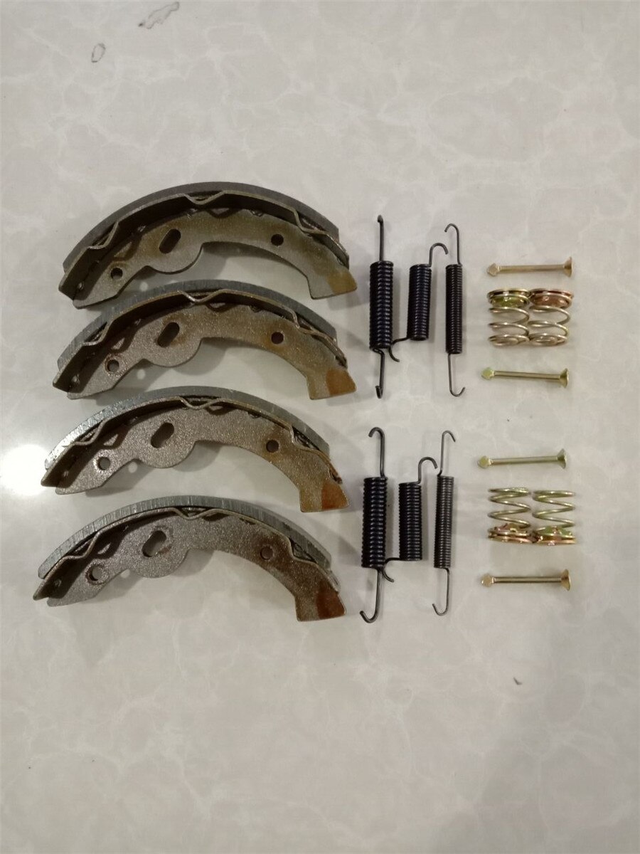 Brake Shoes &amp; Spring Kits For EZGO GAS 1997-UP Electric &amp; Gas MEDALIST