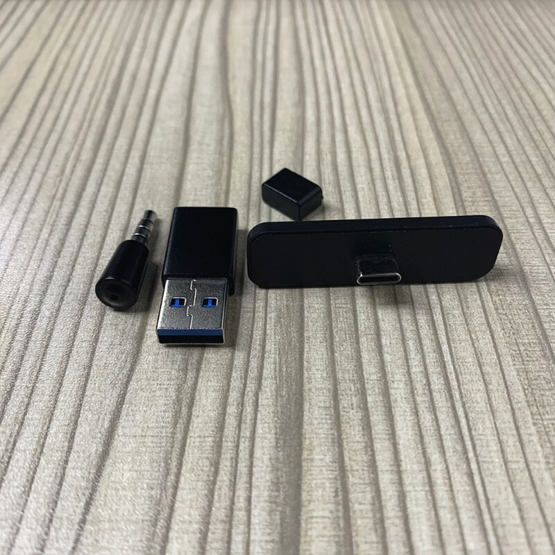 Draadloze Bluetooth Adapter Usb Zender Vf Ontvanger Voor Nintend Schakelaar PS4 Pc