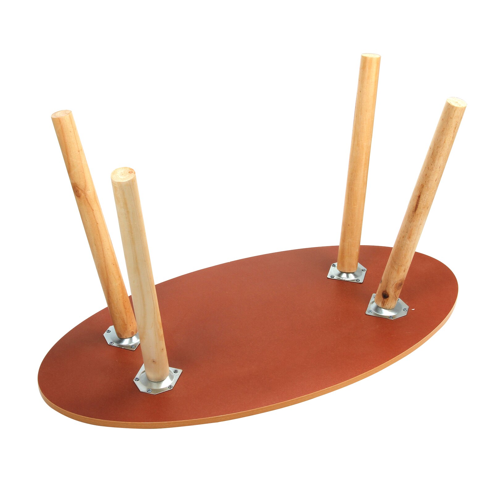 Coffee Table Simple Home Living Room Small Apartment Iron Round Small Coffee Table Table