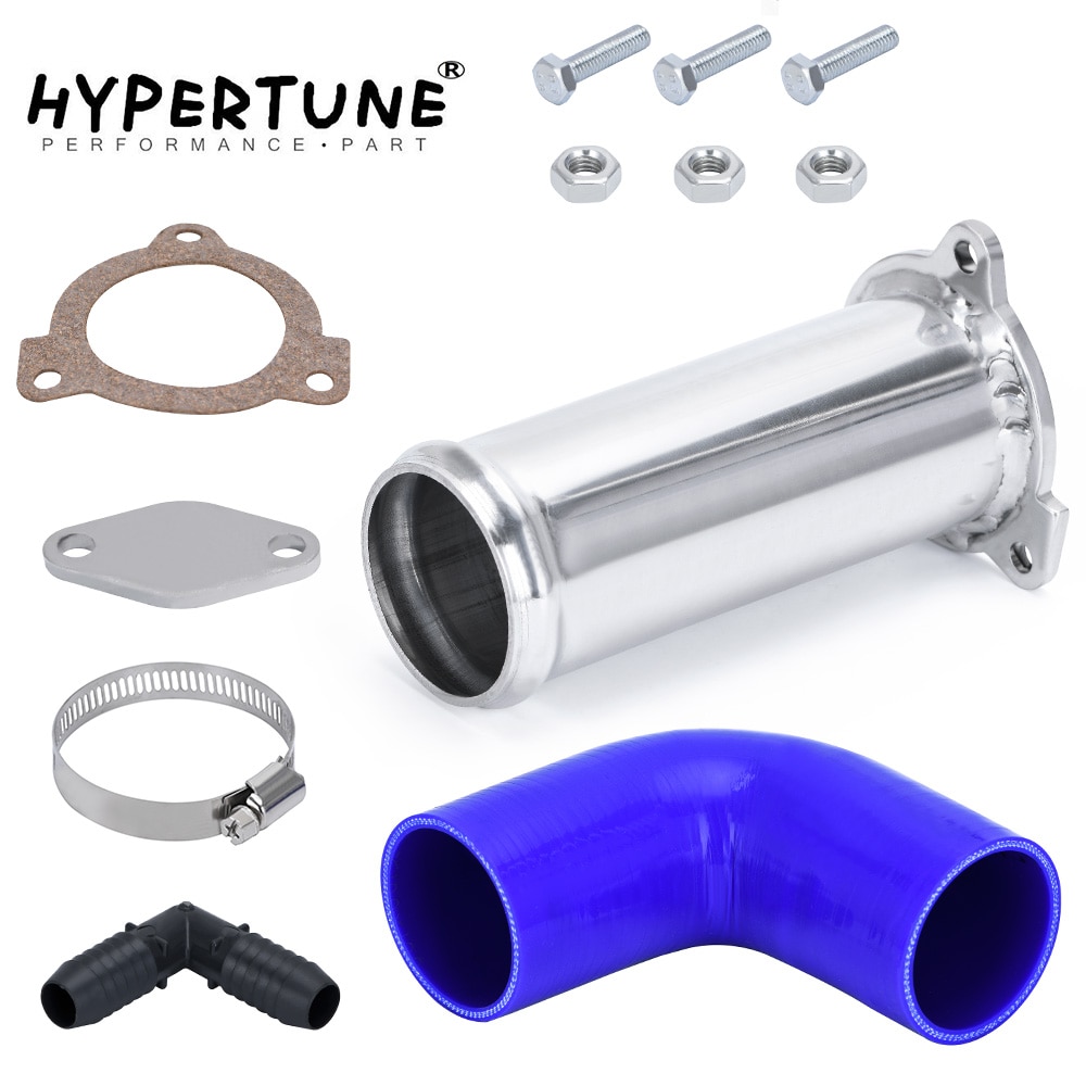 Hypertune - TDI EGR and Cooler Delete Kit Racepipe Block Off BRM For MK5 VW Jetta Golf 05-06 HT-EGR06