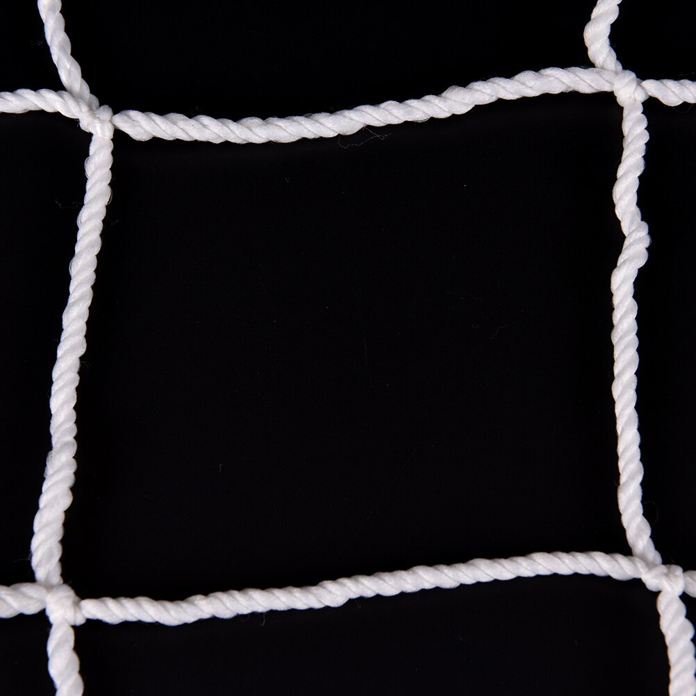 1pc fotballballmål nett fotballnett polypropylenett for porter treningspostnett full størrelse netto 1.8 x 1.2m