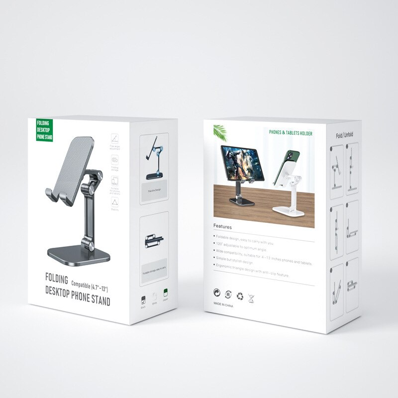 Bureau Telefoon Houder Stand Tablet Desktop Houder Voor Beugel Verstelbare Universele Telefoon Stand Houder Voor Tablet Smartphone