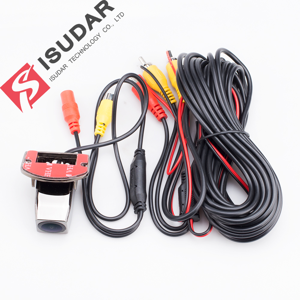 Isudar-reproductor de DVD serie H53, solo compatible Cámara de visión trasera para aparcamiento, videocámara TVI de aleación de titanio, 1920x1080P, impermeable, antibloqueante