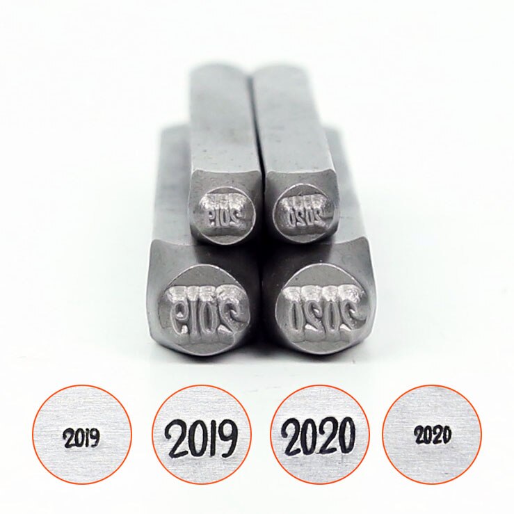 to Year Metal Jewelry stamps,DIY Bracelet/jewelry symbols steel stamp,3/6MM