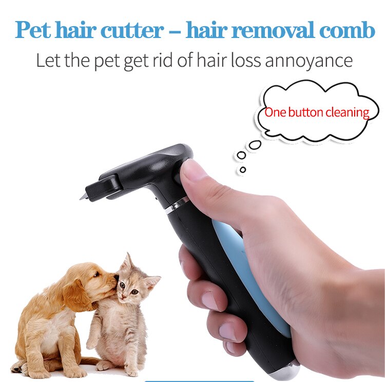 Peines para pelo de perro Furmins, accesorios de aseo para gatos, recortador de pelo de mascota automático, peines para mascotas de gatos, furmins