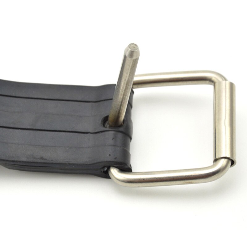 1.5M Freediving Duiken Rubber Gewicht Riem Met Roestvrij Staal Snelsluiting Bcd Accessoires Duikuitrusting