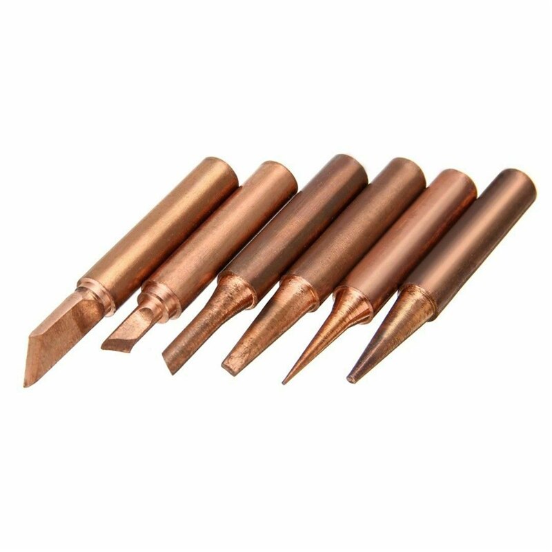 Copper 900M-T Soldering Iron Tip For Soldering Rework Station Soldering Tips