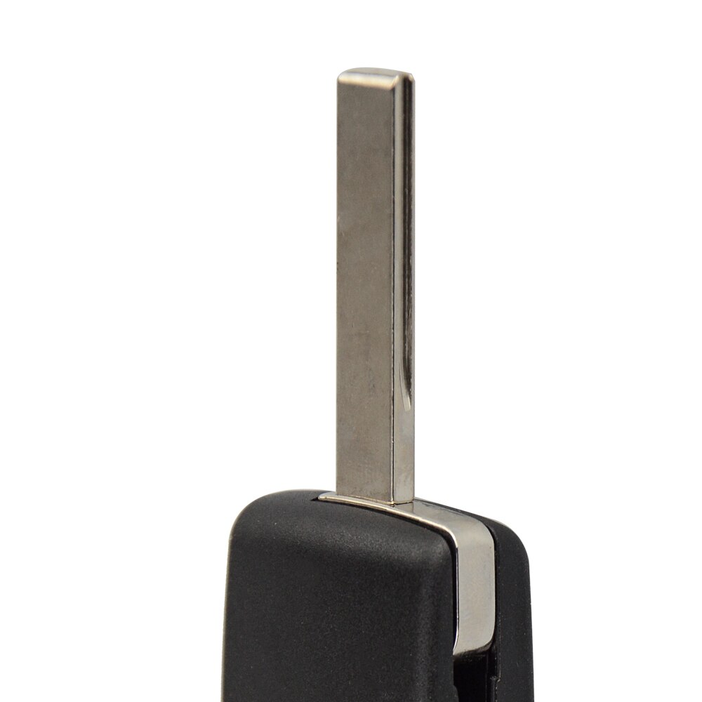 Okeytech 2 Knoppen Flip Remote Key Case Shell Fob Voor Peugeot 107 207 307 307S 308 407 607 Voor citroen C2 C3 C4 C5 C6 C8 Xsara