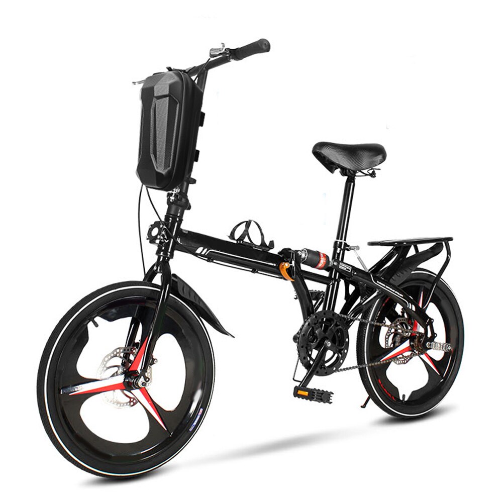 4L Elektrische Scooter Handvat Tas Eva Hard Shell Waterdichte Universele Vouwfiets Rits Hoofd Tas Scooter Accessoires