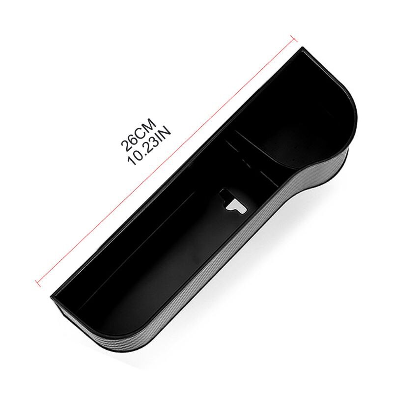 Multifunctionele autostoel organizer voorstoelvulling leren opbergdoos decor 270e