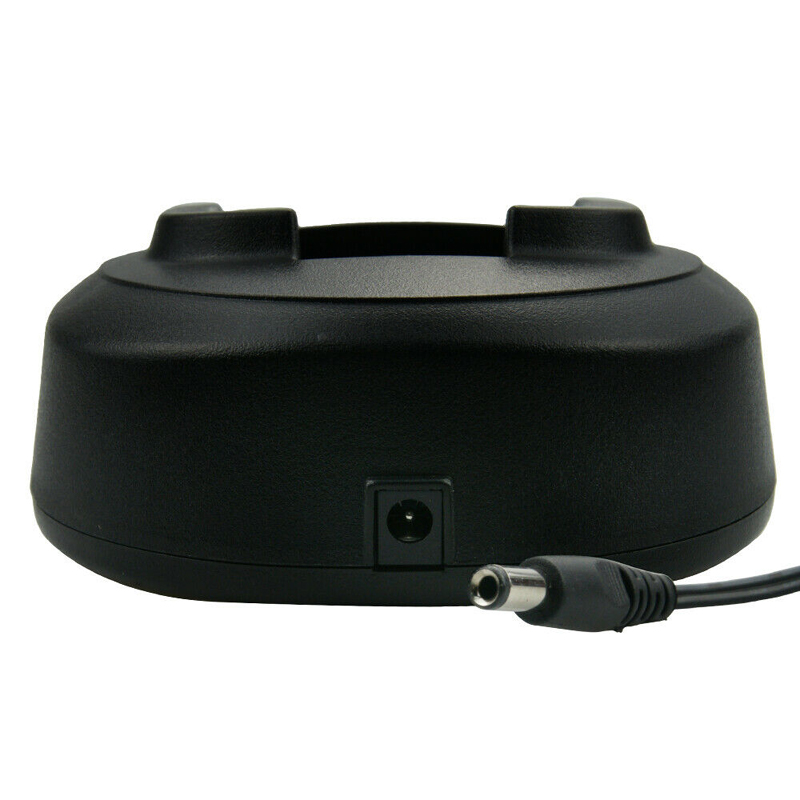 Cargador de batería de escritorio para Motorola CP185 EP350 CP476 CP477 CP1200 CP1300 CP1600 CP1660 CP1668 P140 P145 P160 Radio PMLN5228A