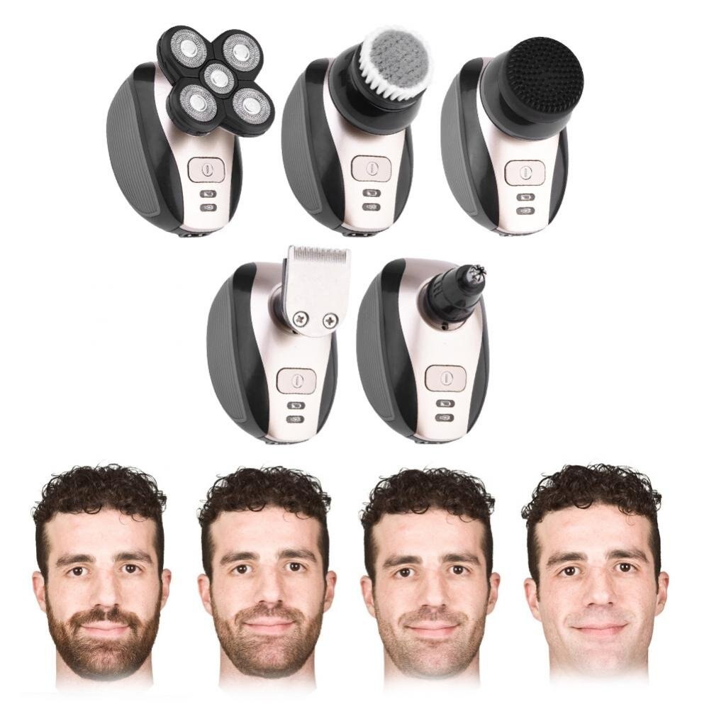 Head Shavers for Bald Men, OriHea Electric Razor for Men with LED Display ,Faster-Charging 5D Floating Waterproof