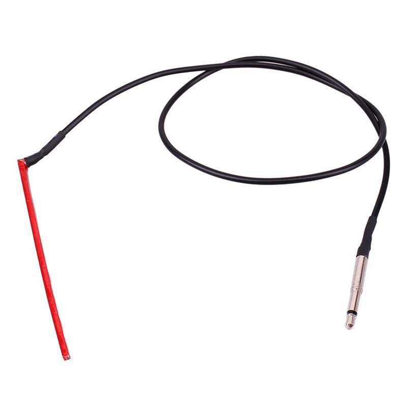 5Pcs Piezo Pickup Fishman Ultrathin Red Pickup for Ukulele Guitar Acoustic Musical Instrument Banjo Mandolin Accessories