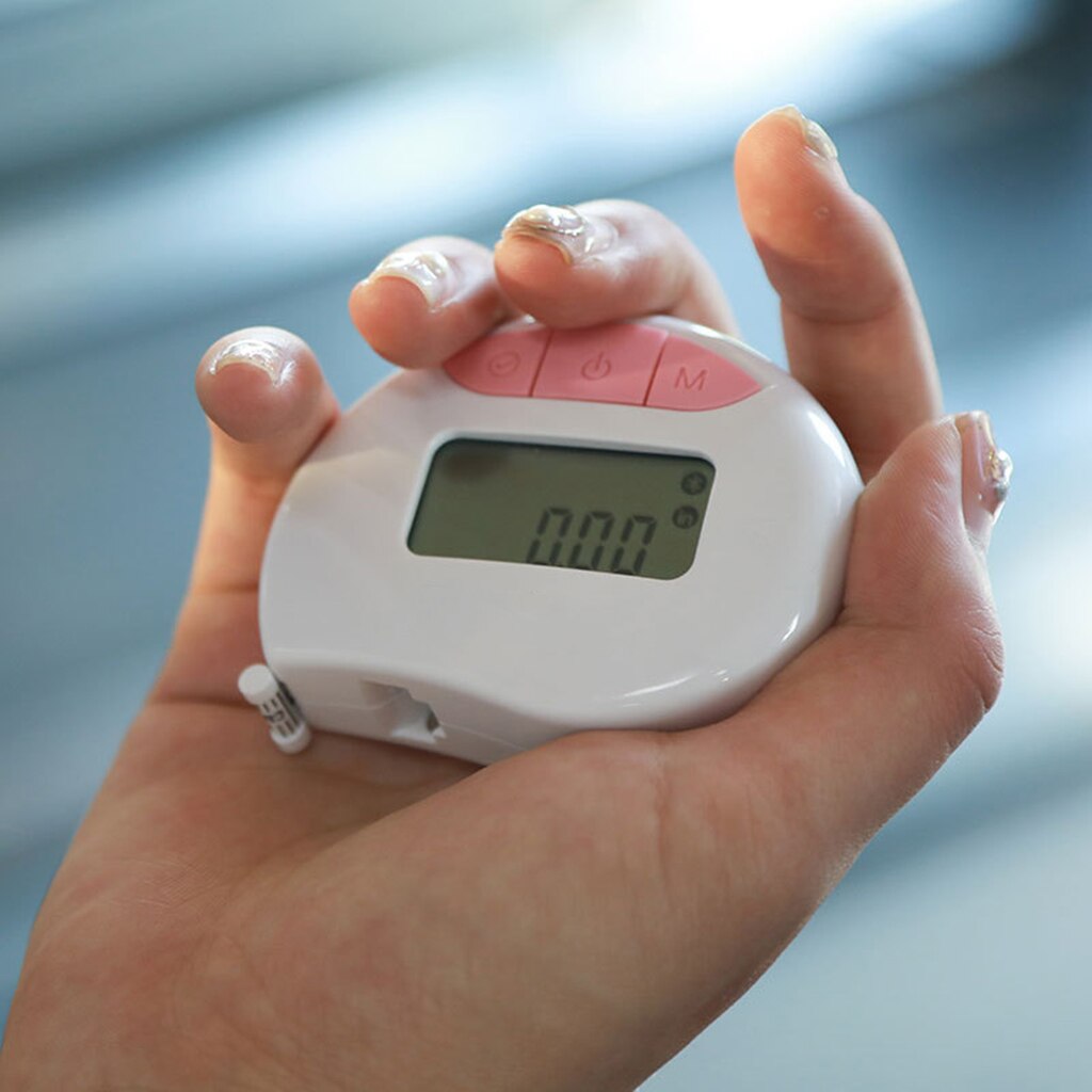 Brand Digital Waist Bicep Measure Body Circumference Tape Measure with Auto-Locking and Retractable